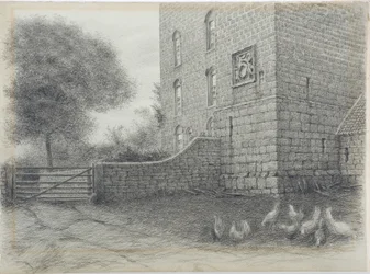 Cockle Park, Northumberland, c. 1916